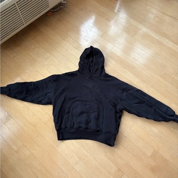 Yeezy Gap Black Hoodie - Picture 2 of 5